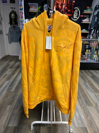 Asaali Heavyweight Monochrome Cartel Zip-Up