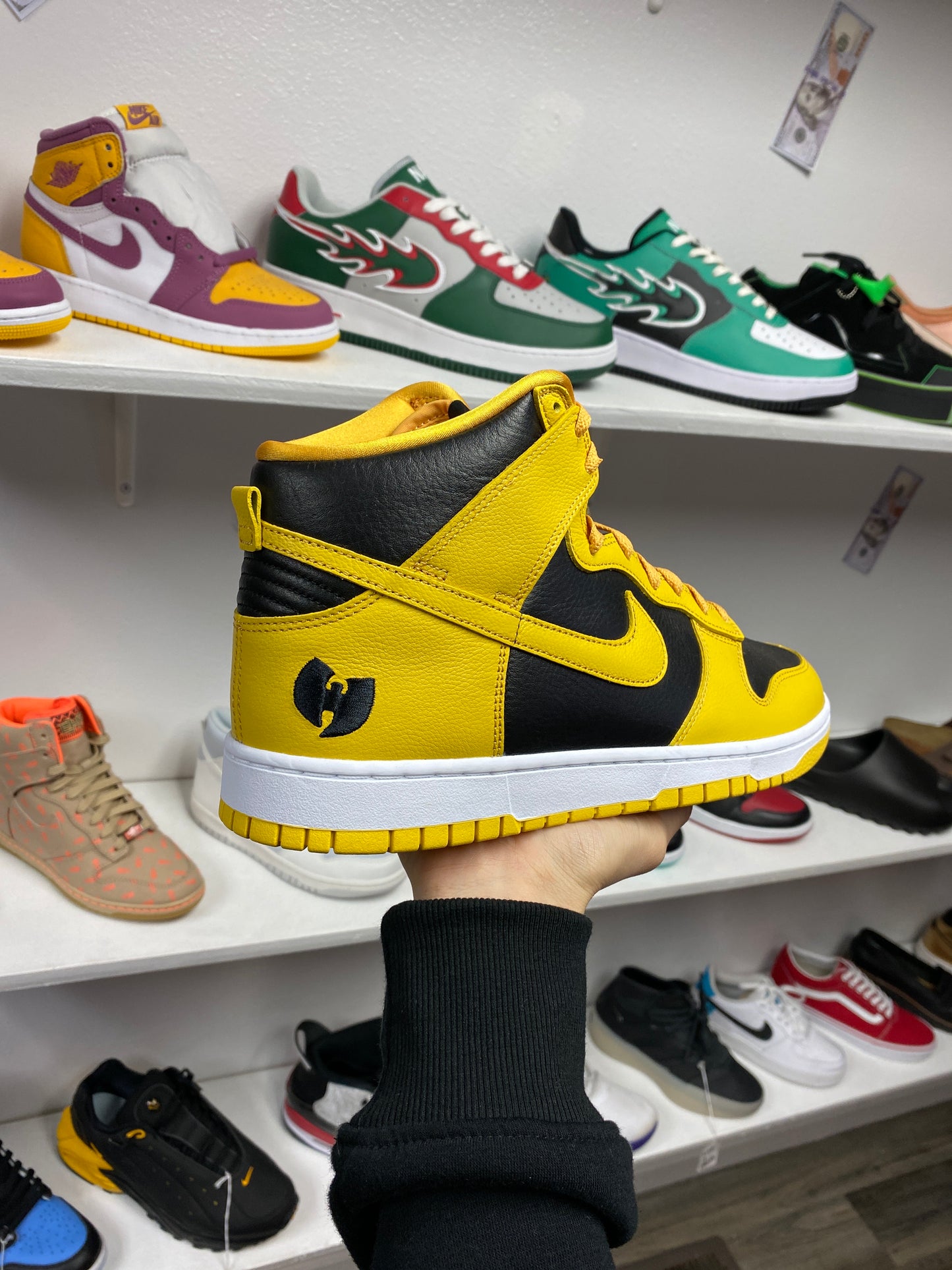 Nike High Top Wutang Mens