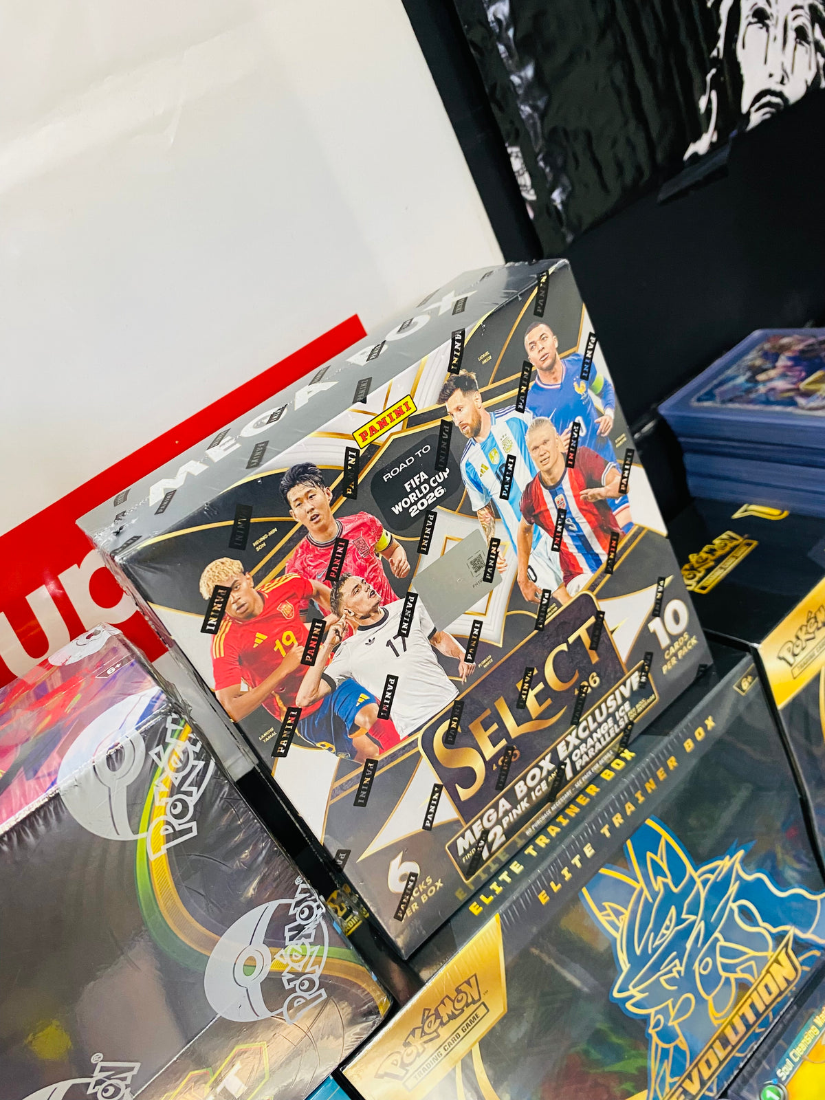 Road to FIFA WORLD CUP 2026 Mega Box