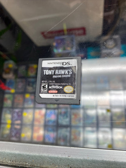 Set of 2 Tony Hawks Skateboard Games For Gameboy Advance & Nintendo DS