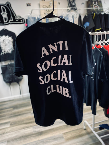 Anti Social Social Club Black Tee