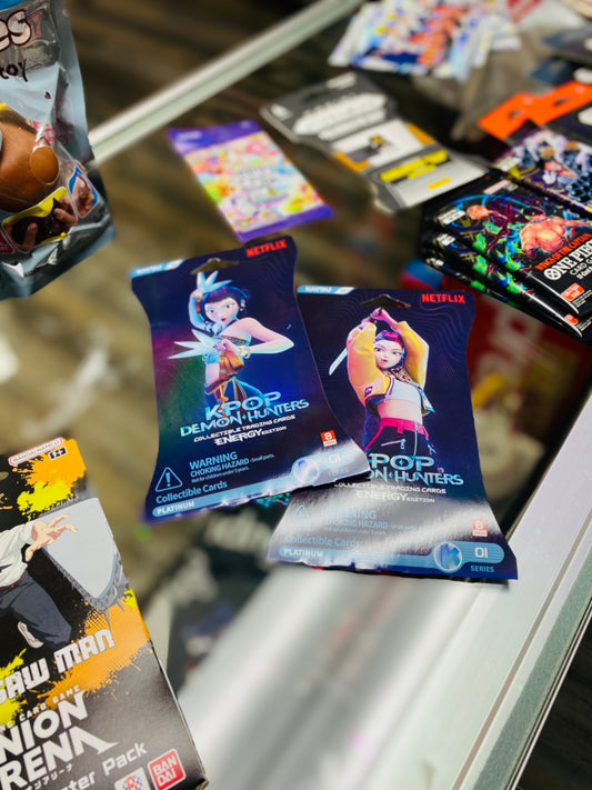 K-Pop Demon Hunters Netflix Booster Packs