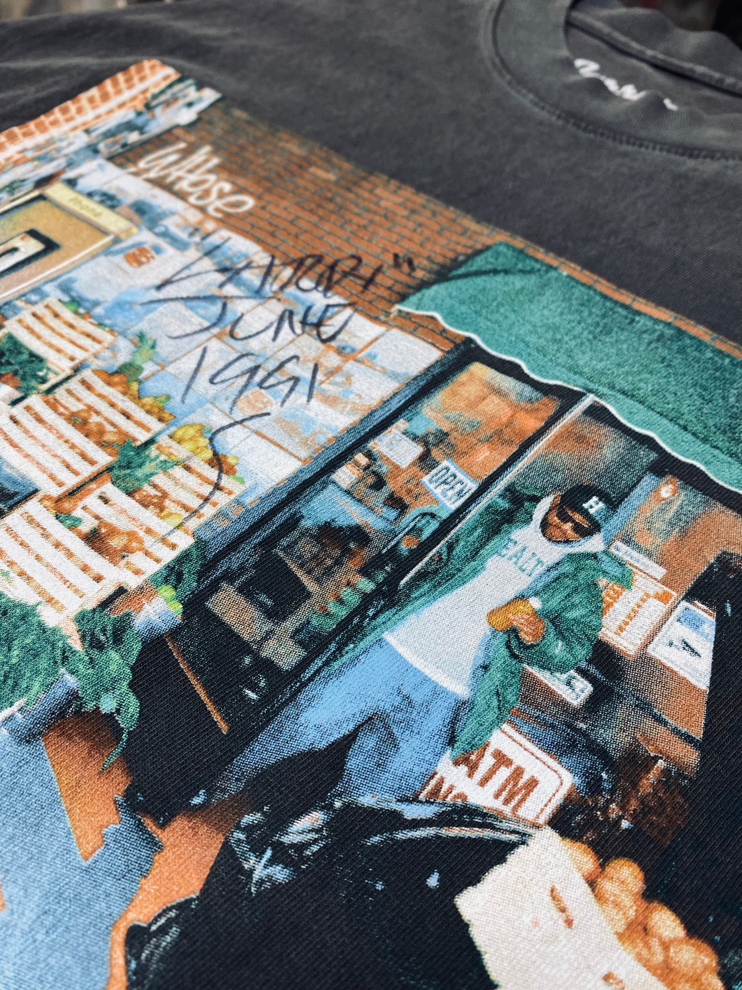 Autographed Larry June Merch