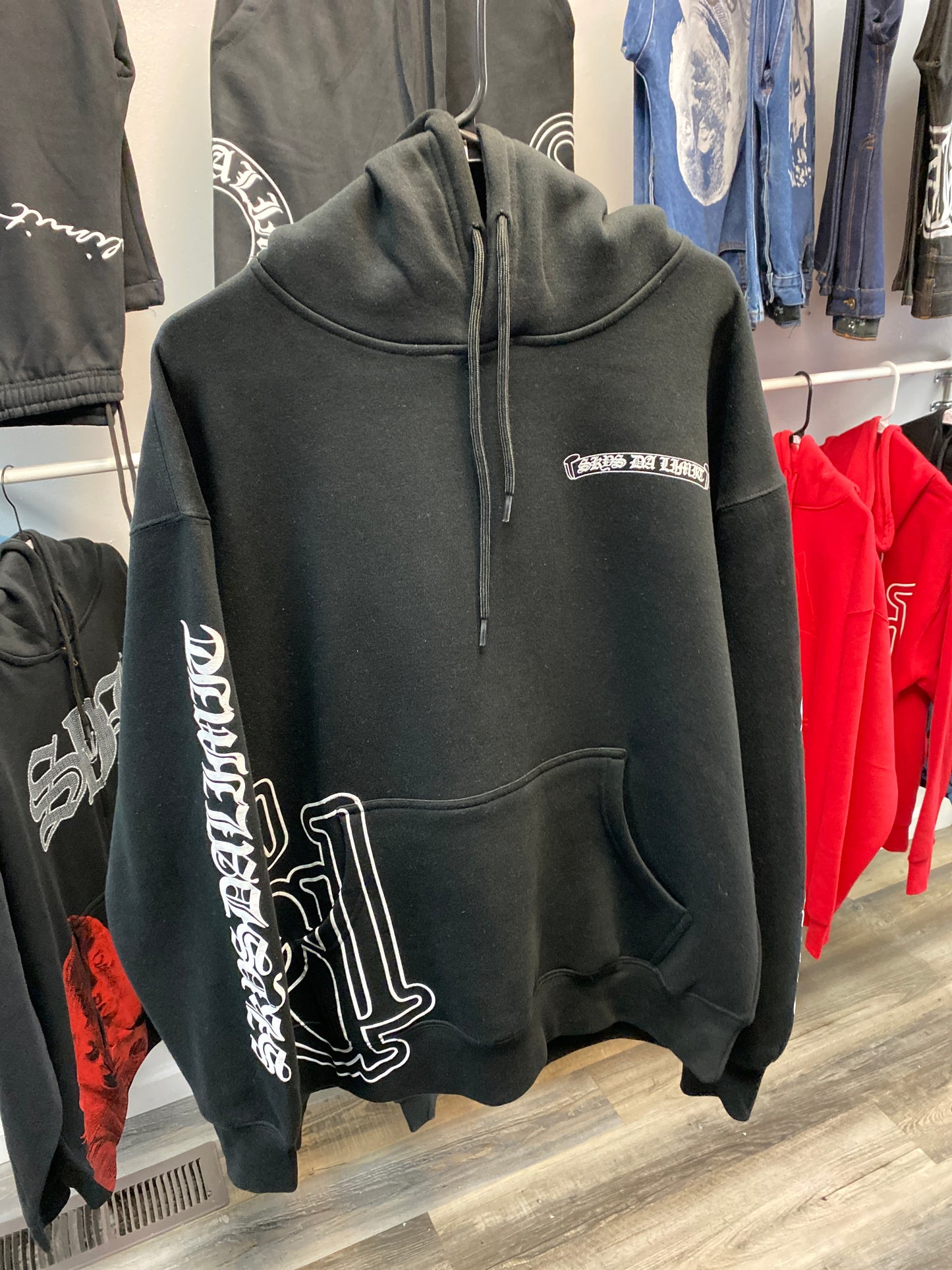 SDL Horseshoe Hoodie
