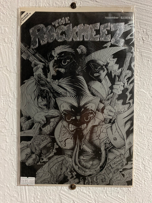 Rockmeez Comic Book