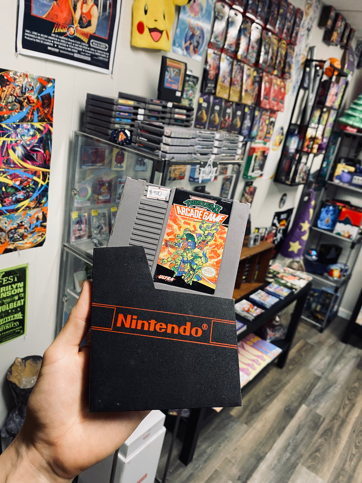 TMNT NES game