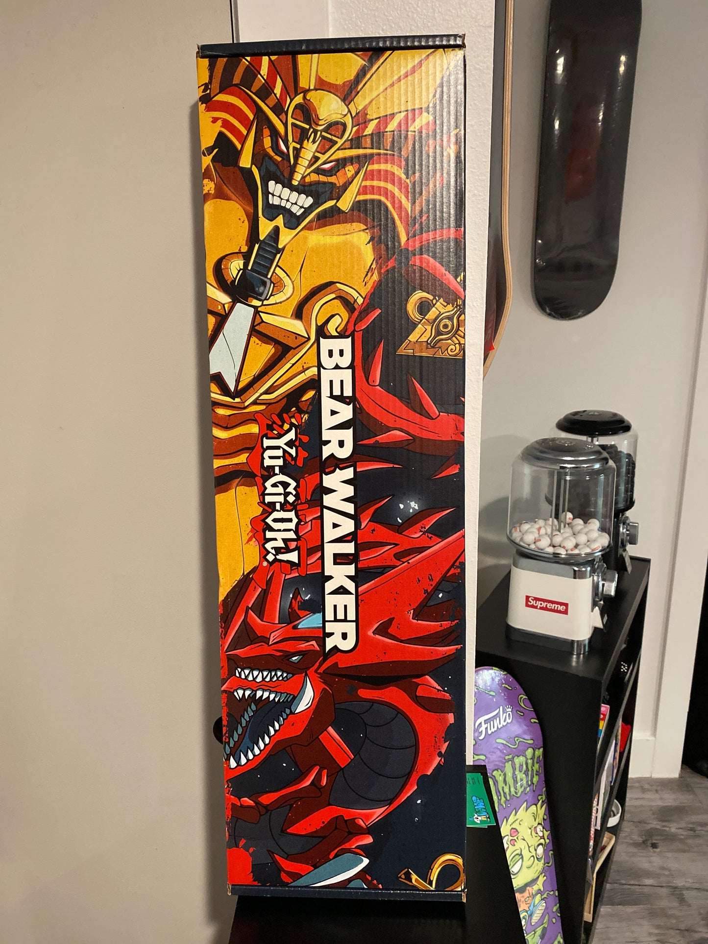 Exodia Bear Walker x Yu-Gi-Oh Grip Tape