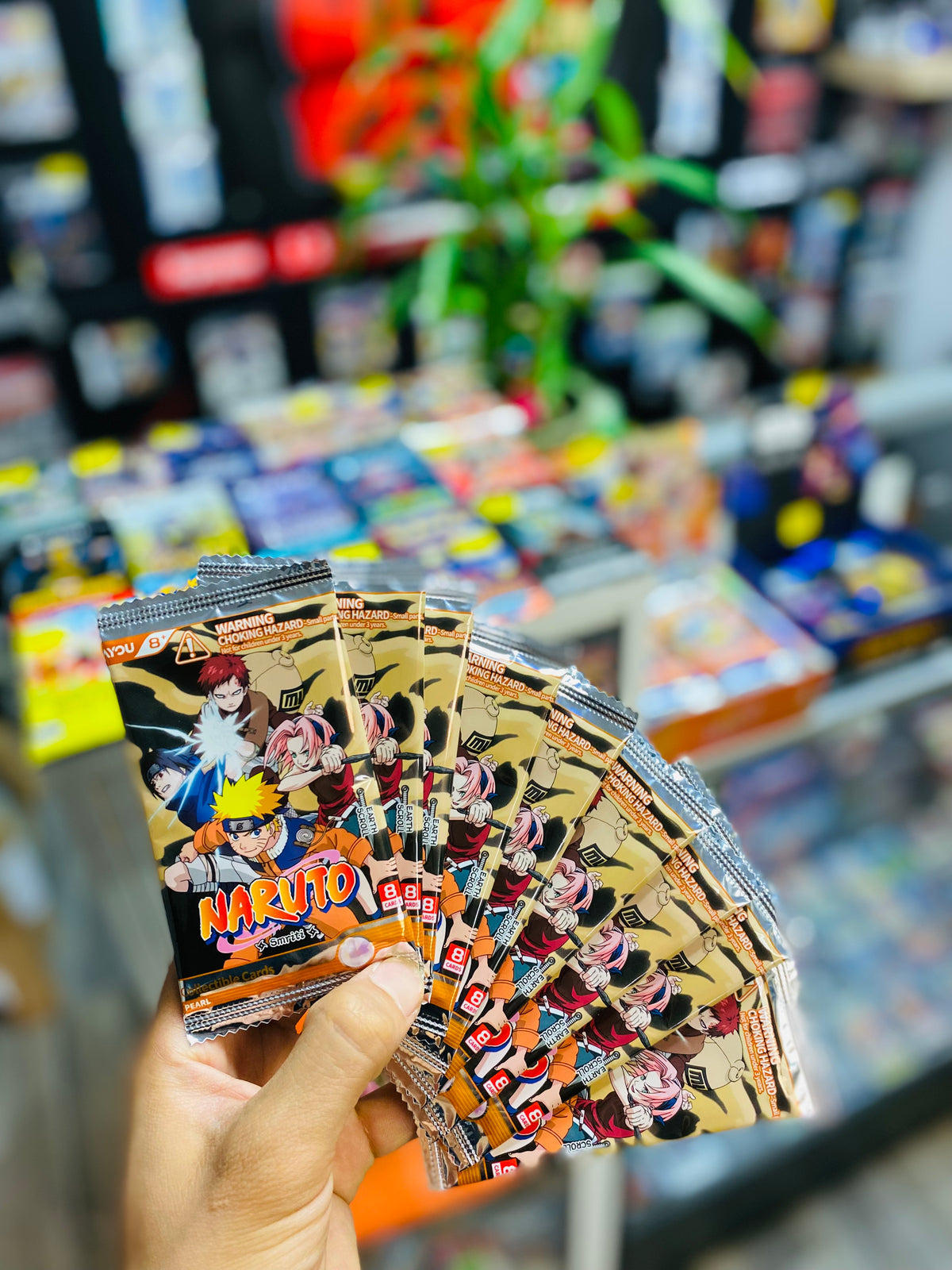 Naruto Sealed Individual Packs