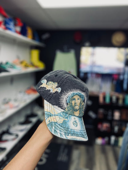 Supreme Jesus 5-Panel SnapBack Hat