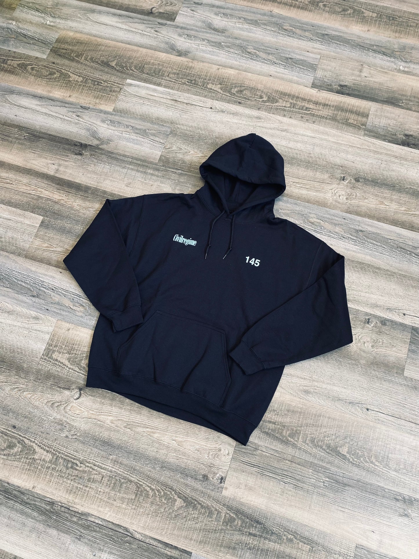 Civil Regime “Red Tag” Hoodie