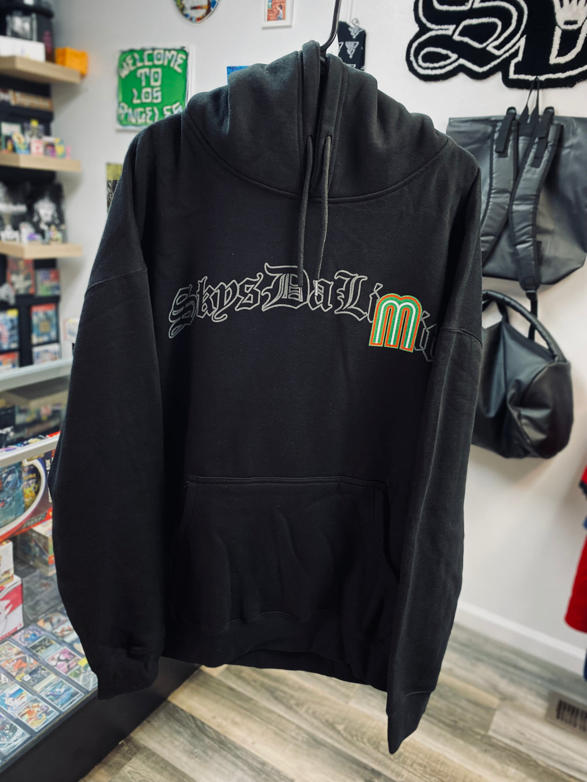 Sky’s Da Limit Mexico El Chapo Hoodie Size 2Xlarge