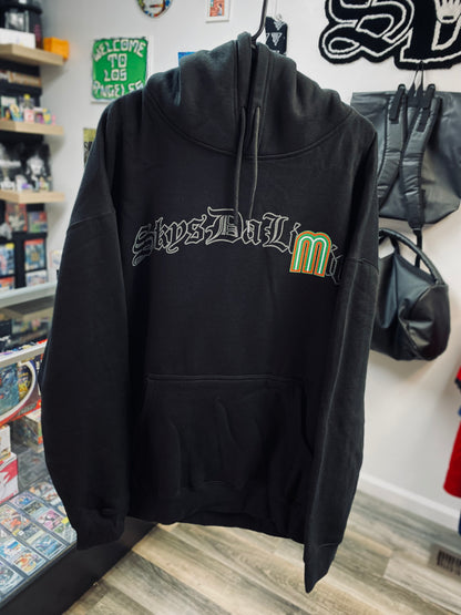 Sky’s Da Limit Mexico El Chapo Hoodie Size 2Xlarge