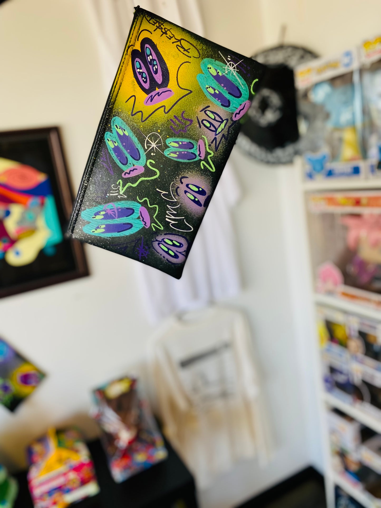 CMC 1 of 1 Air Brushed Money Pouch