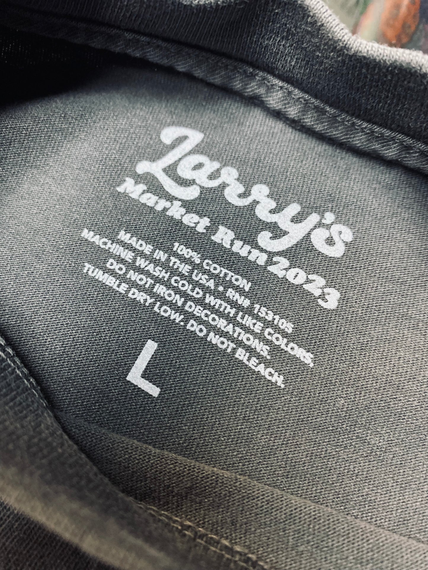 Autographed Larry June Merch