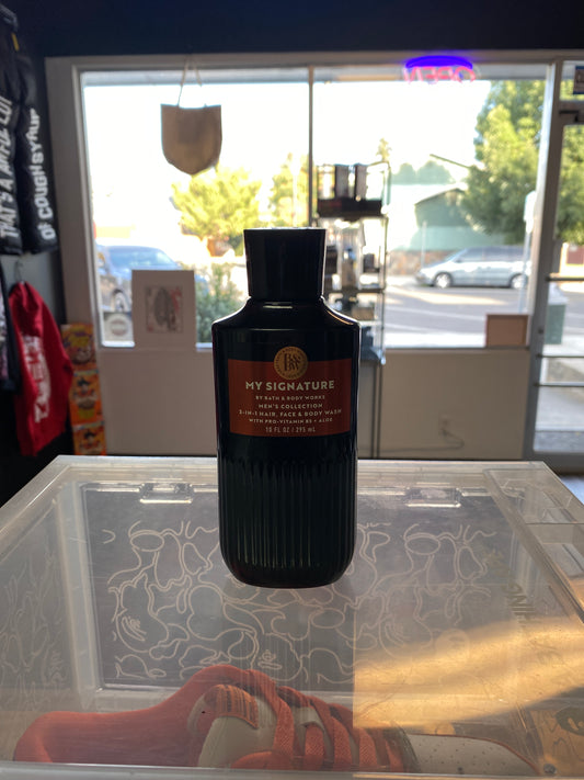 3 in 1 Men’s Hair & Body Wash