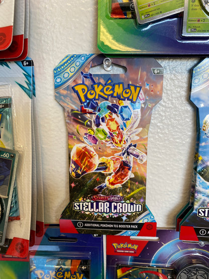 Scarlet & Violet Stellar Crown Single Packs