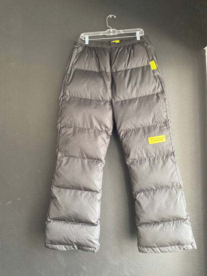 ALOCS Black Puffer Pants