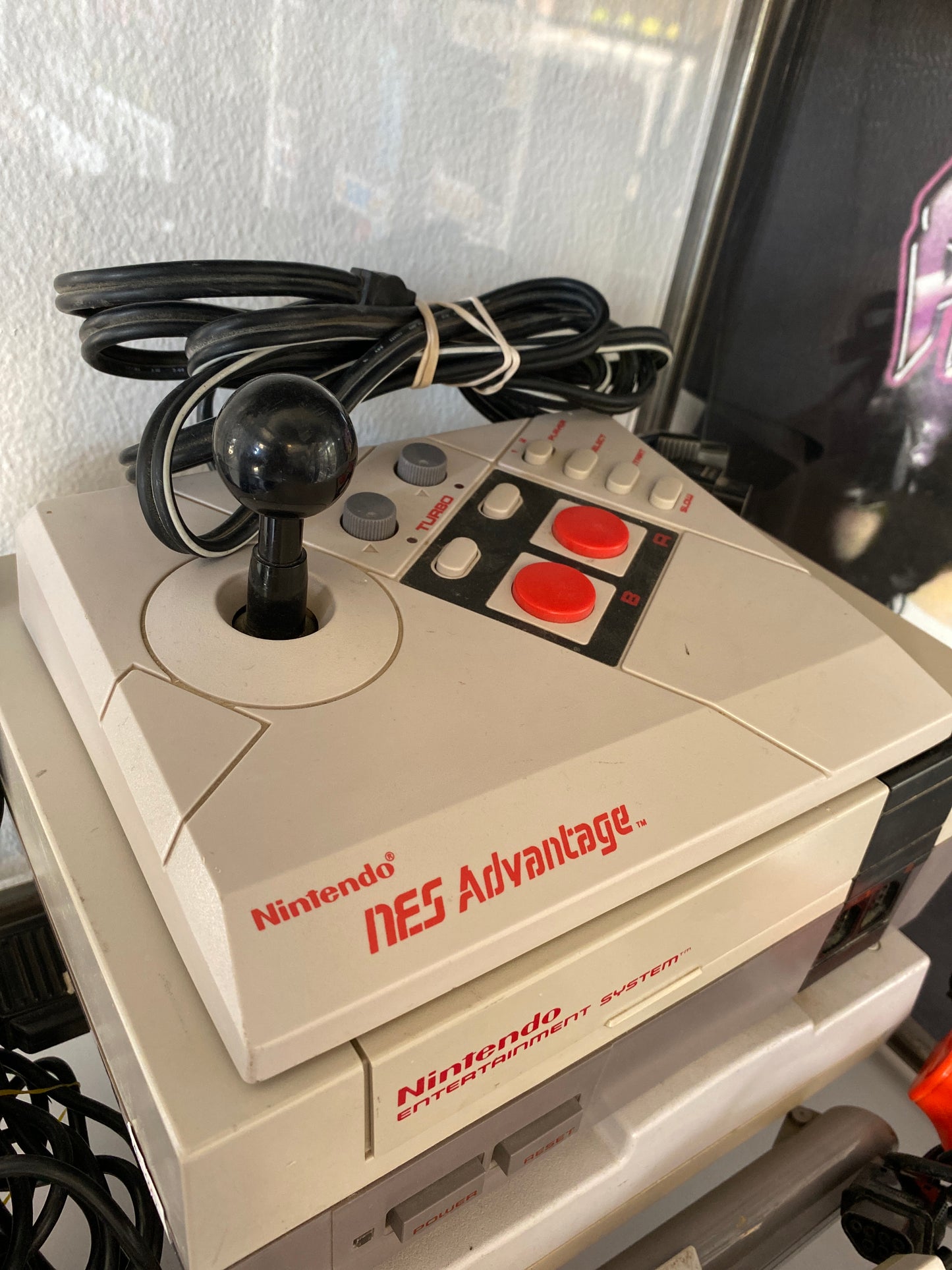 NES Nintendo Console