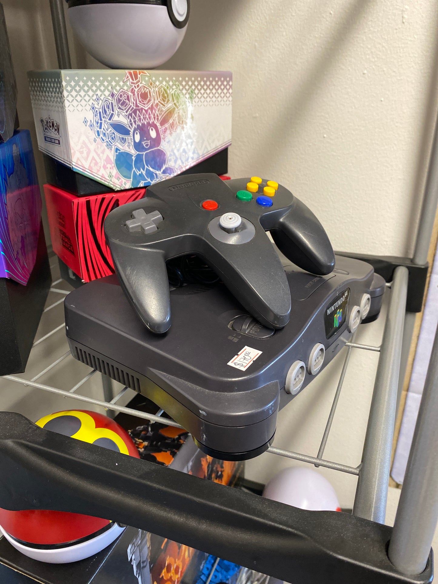 Nintendo 64 Game Console Pre Owned Complete