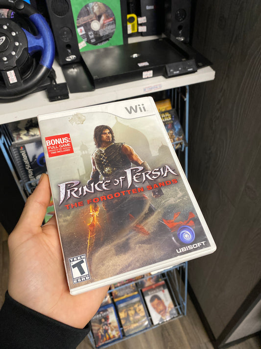 Wii Prince of Persia