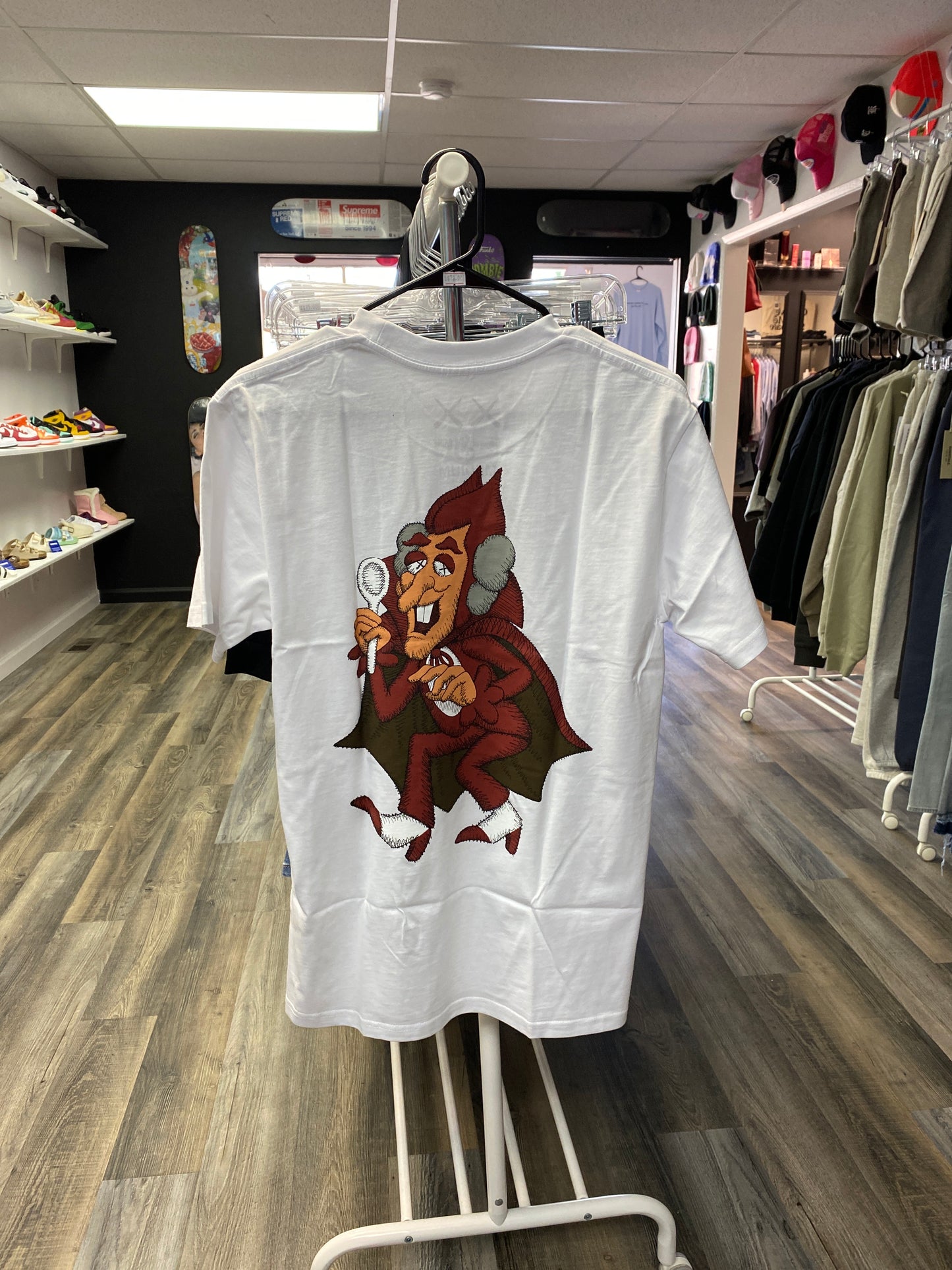 Kaws x General Mills Brown Figure Tee