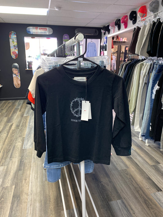 Honor the gift kids long sleeve