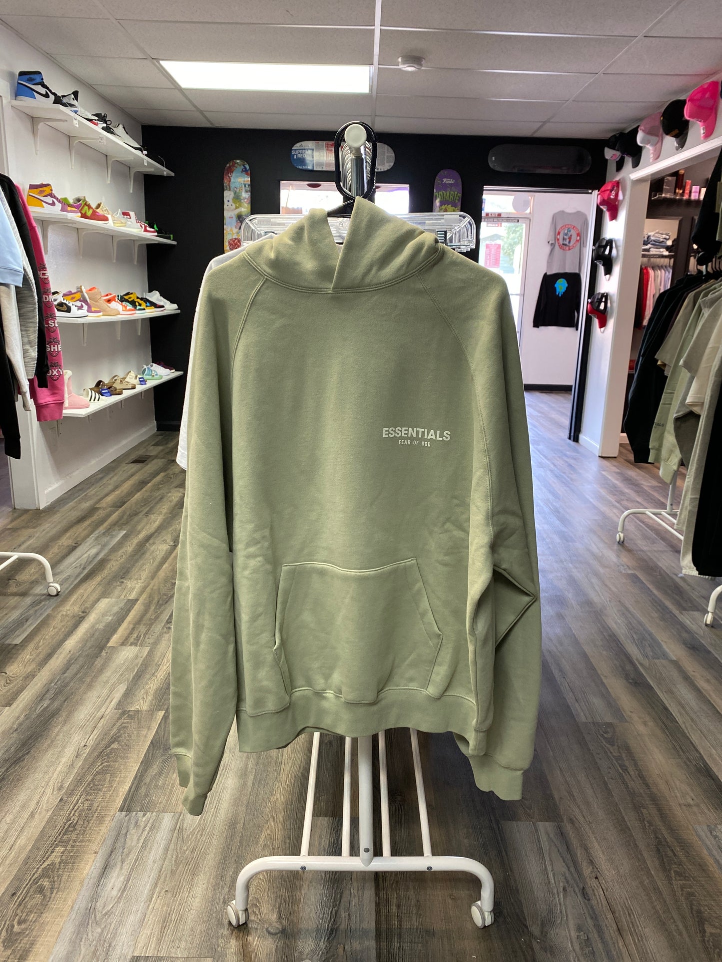 Sea Foam Pull Over