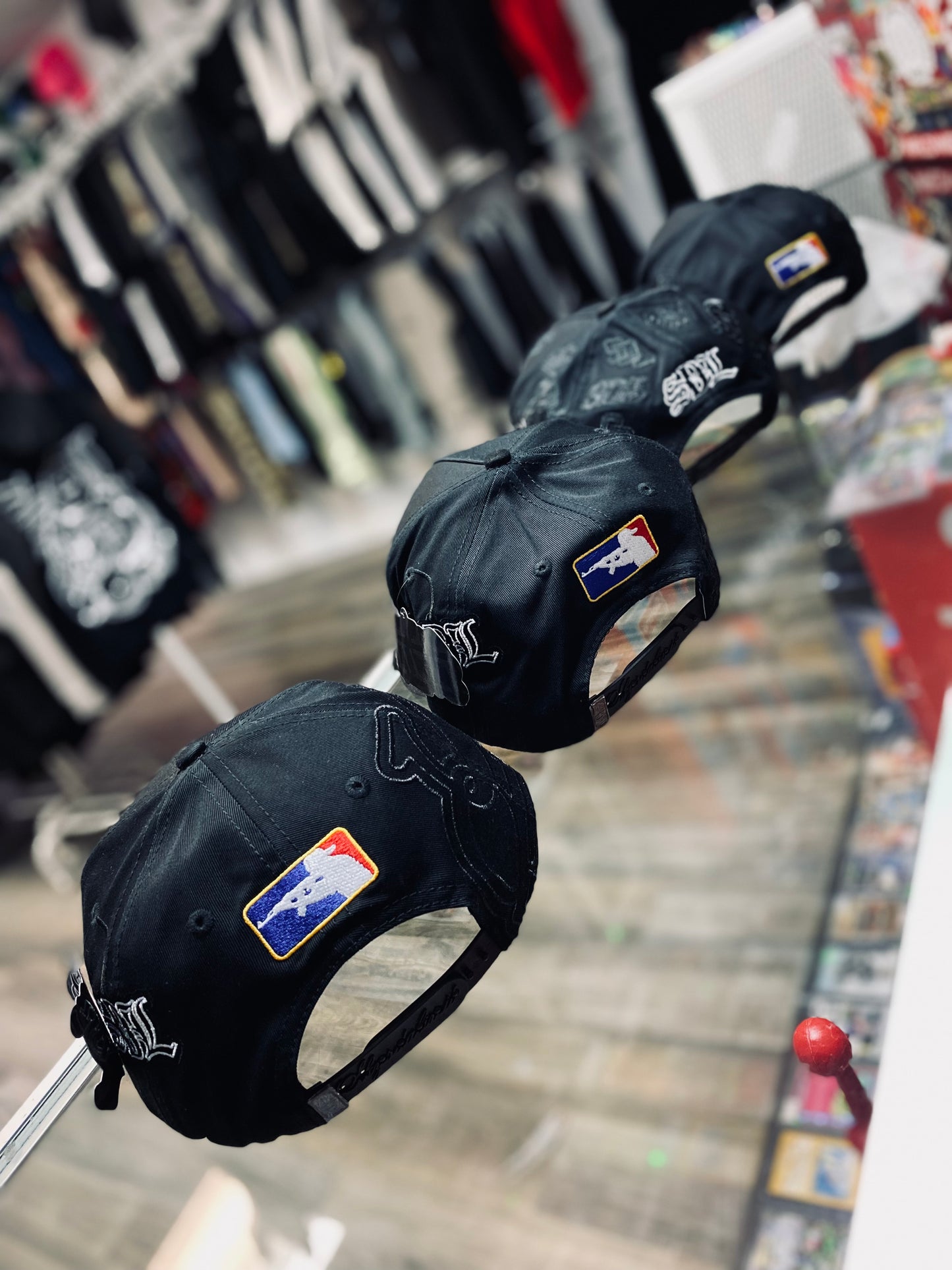 SDL Jason Curved Brim Snap Back