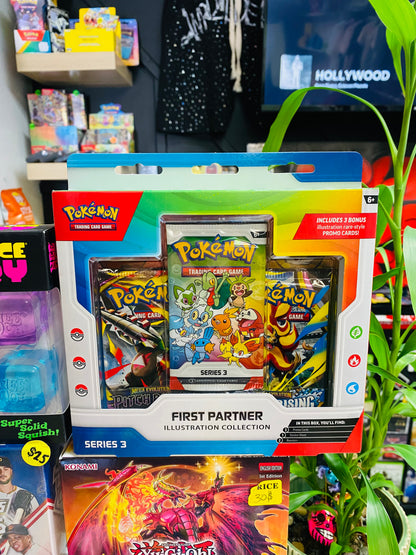 Pokemon First Partner Illustration Collection Series 3 Box