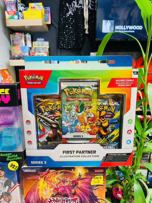 Pokemon First Partner Illustration Collection Series 3 Box
