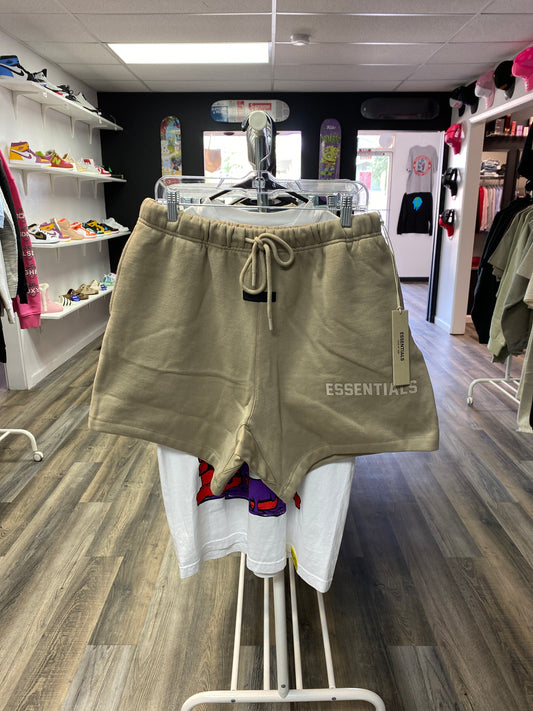 Dusty Beige Sweat shorts
