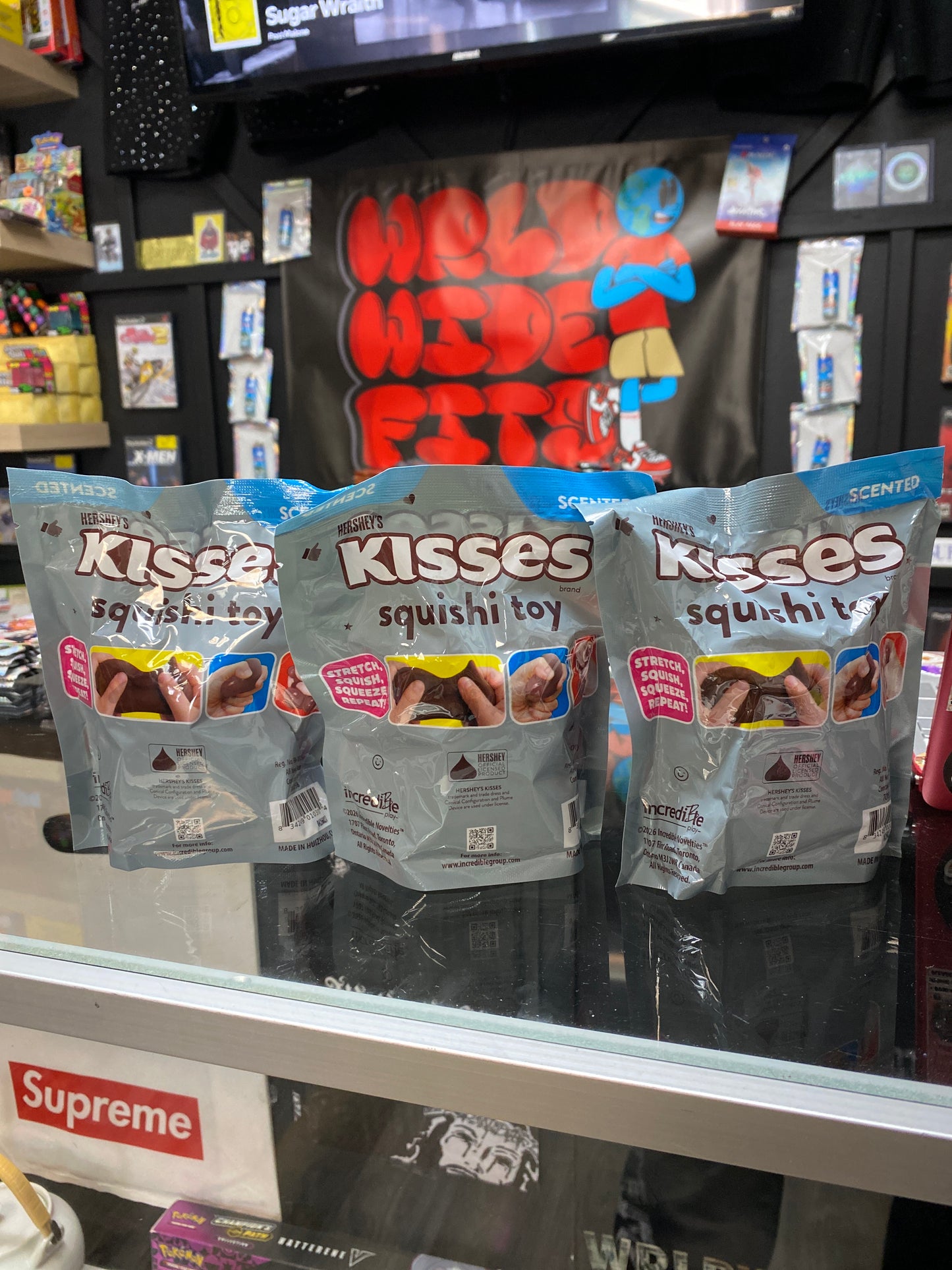 Hersheys Kisses Scented Squishi Toy
