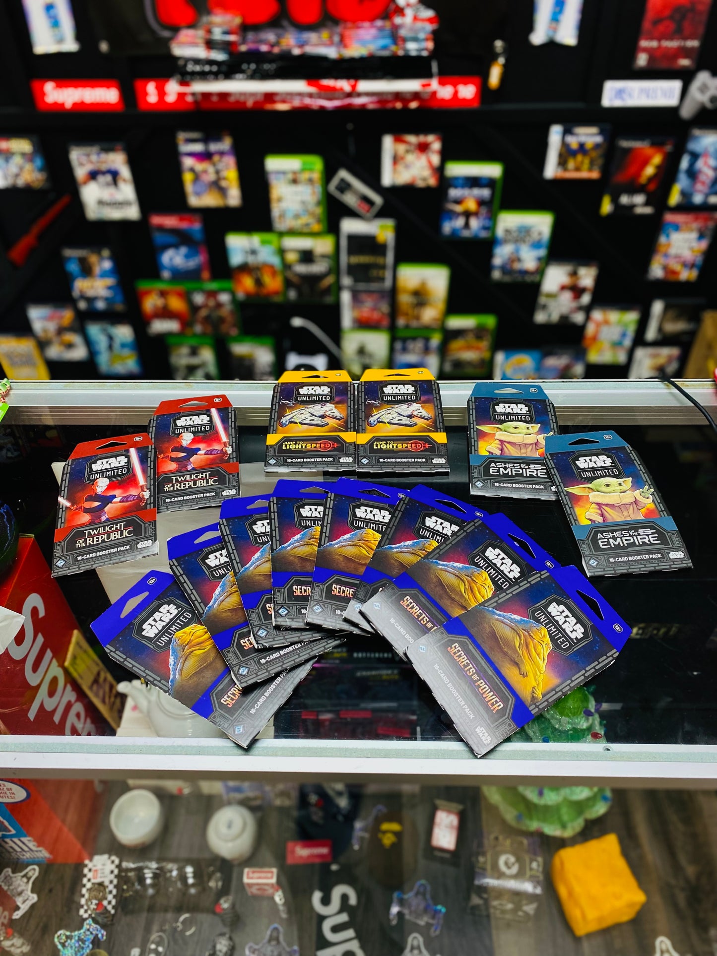 Star Wars Unlimited Booster Packs
