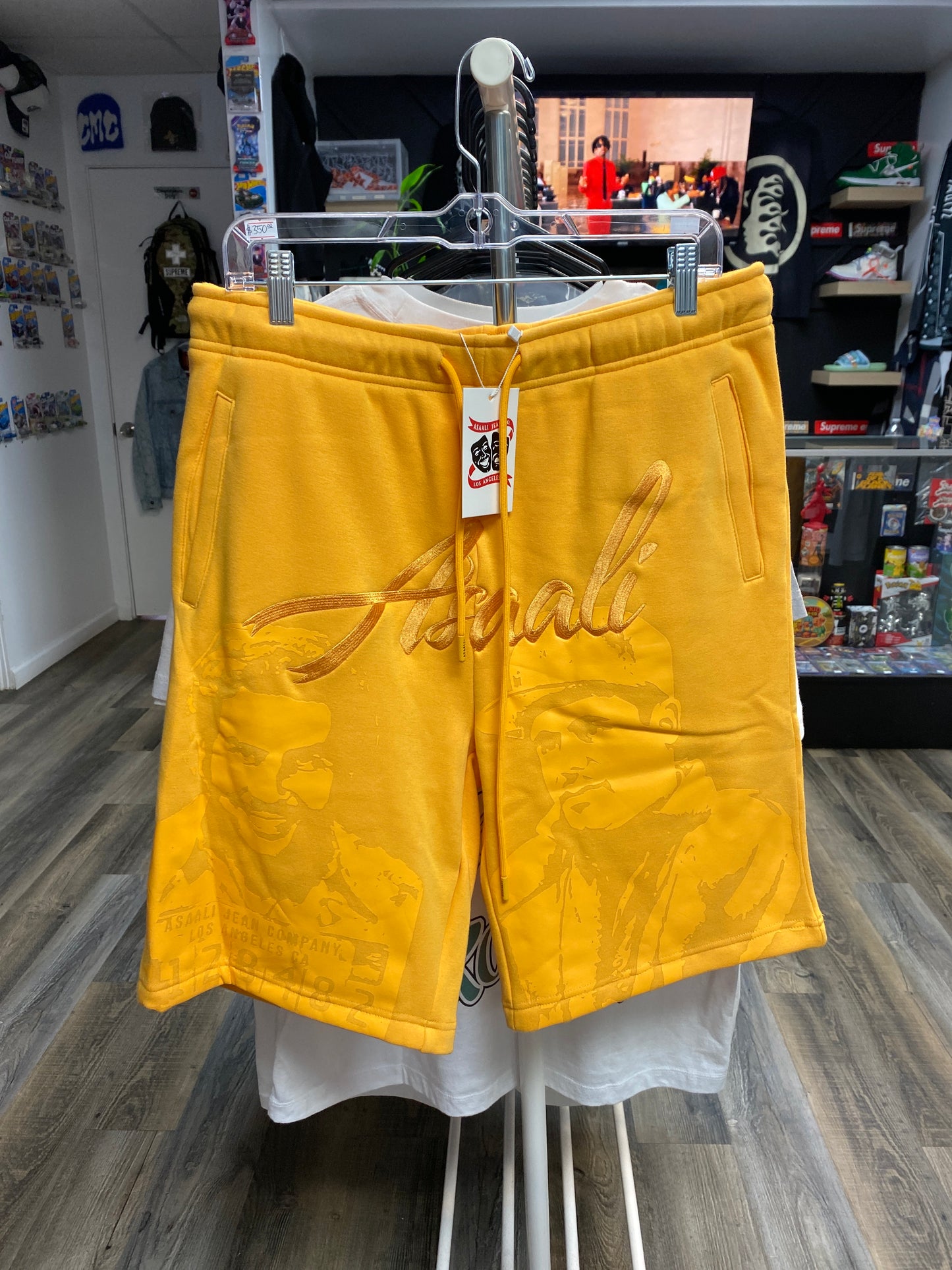 Asaali Monochrome Cartel Shorts