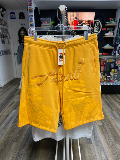 Asaali Monochrome Cartel Shorts