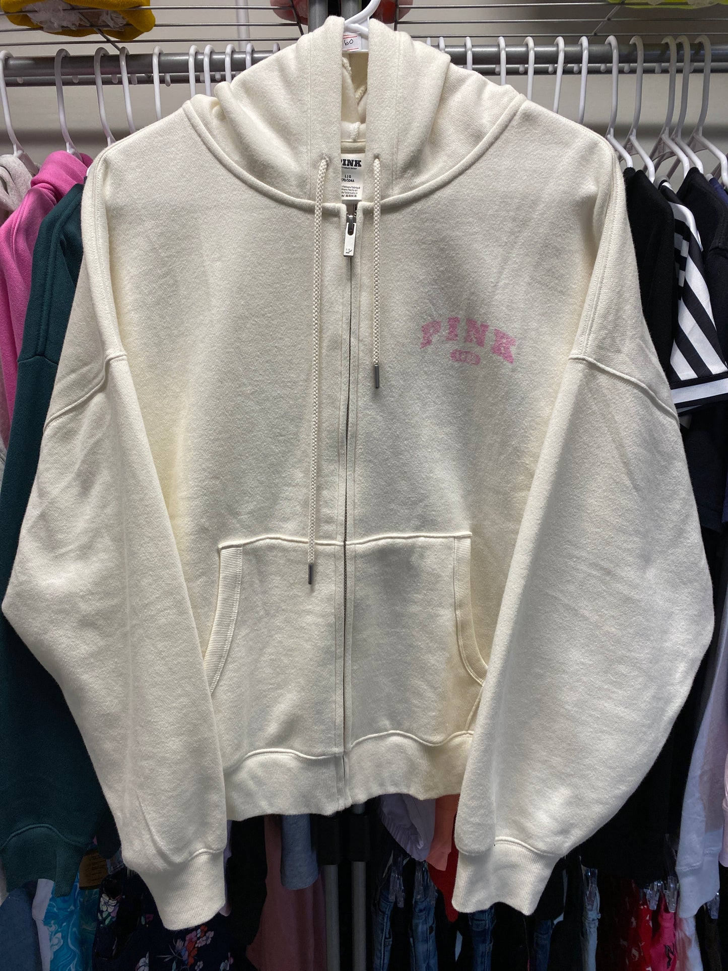 V.S Zip Up Hoodie