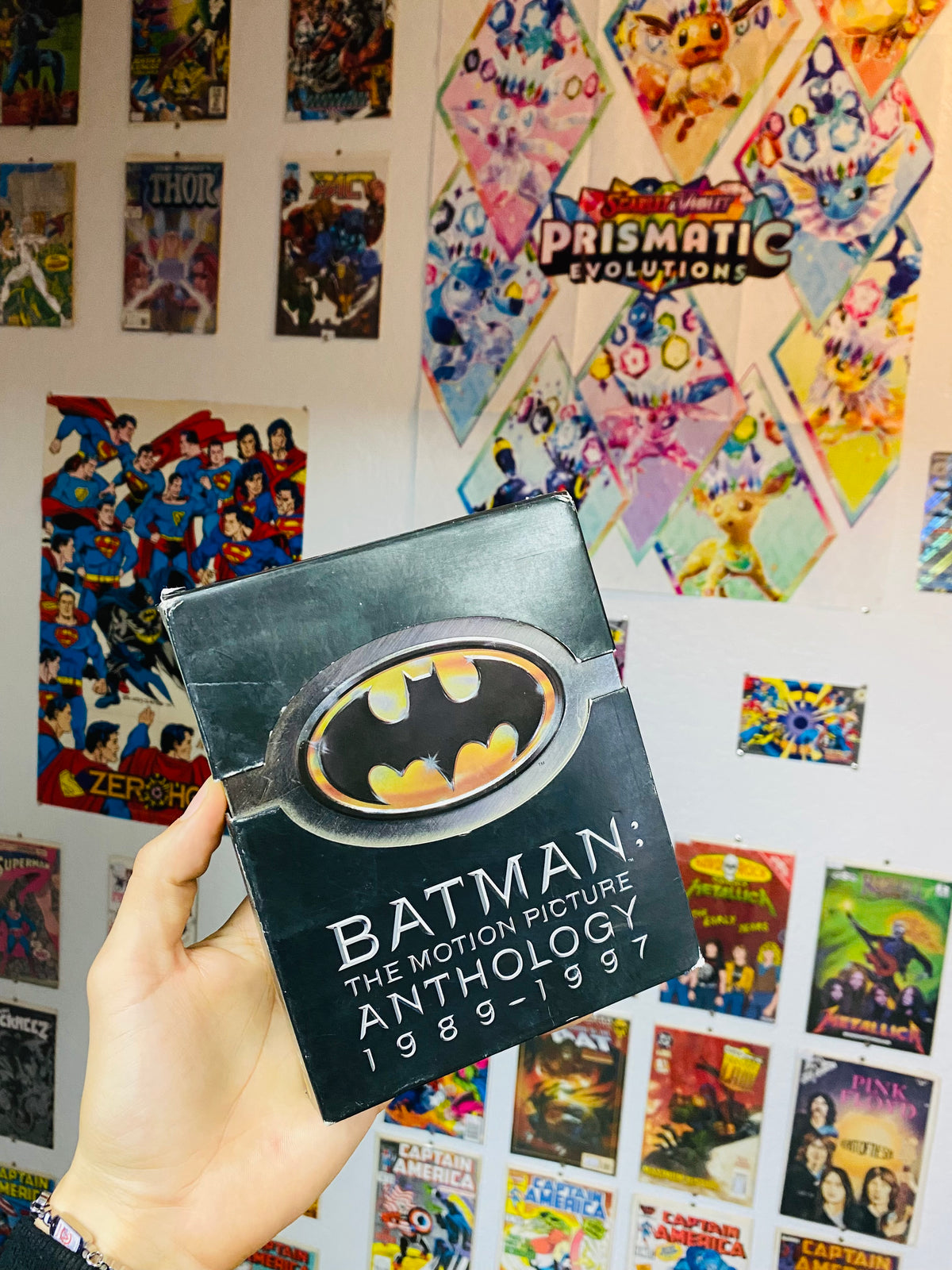 Batman Anthology 1989-1997 complete 8 disc set