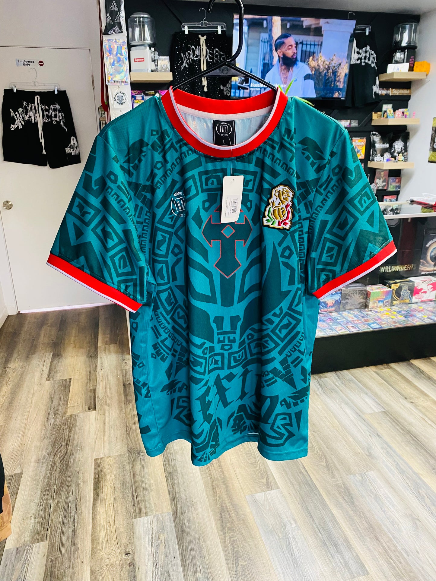 Mundial Mexico x Rey Mysterio Jersey Size Large