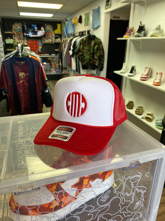 Red Trucker SnapBack