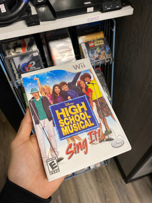 Wii High School Musical