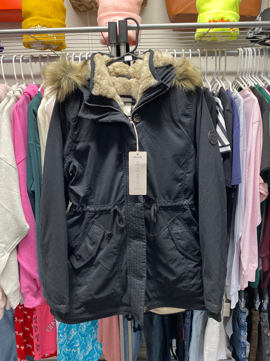 Hollister Heavyweight Fur Jacket