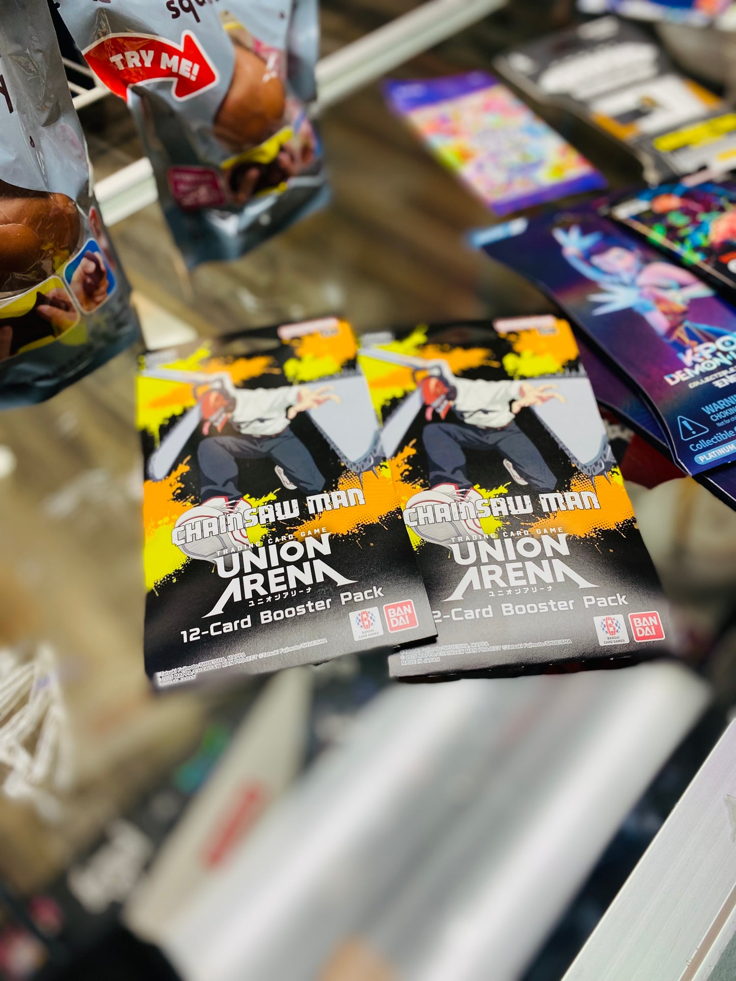 Union Arena Chainsaw Man Booster Packs