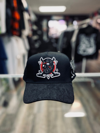 SDL Jason Curved Brim Snap Back