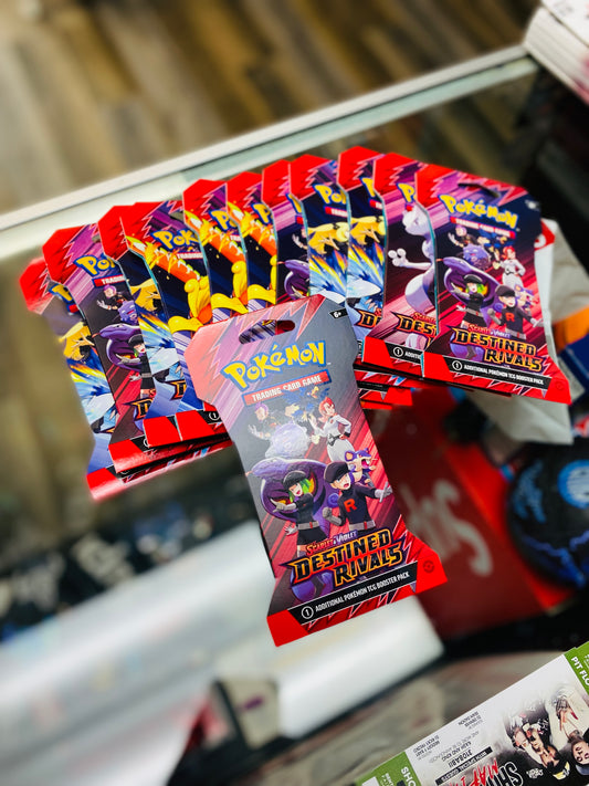 Destined Rivals Sleeved Booster Packs