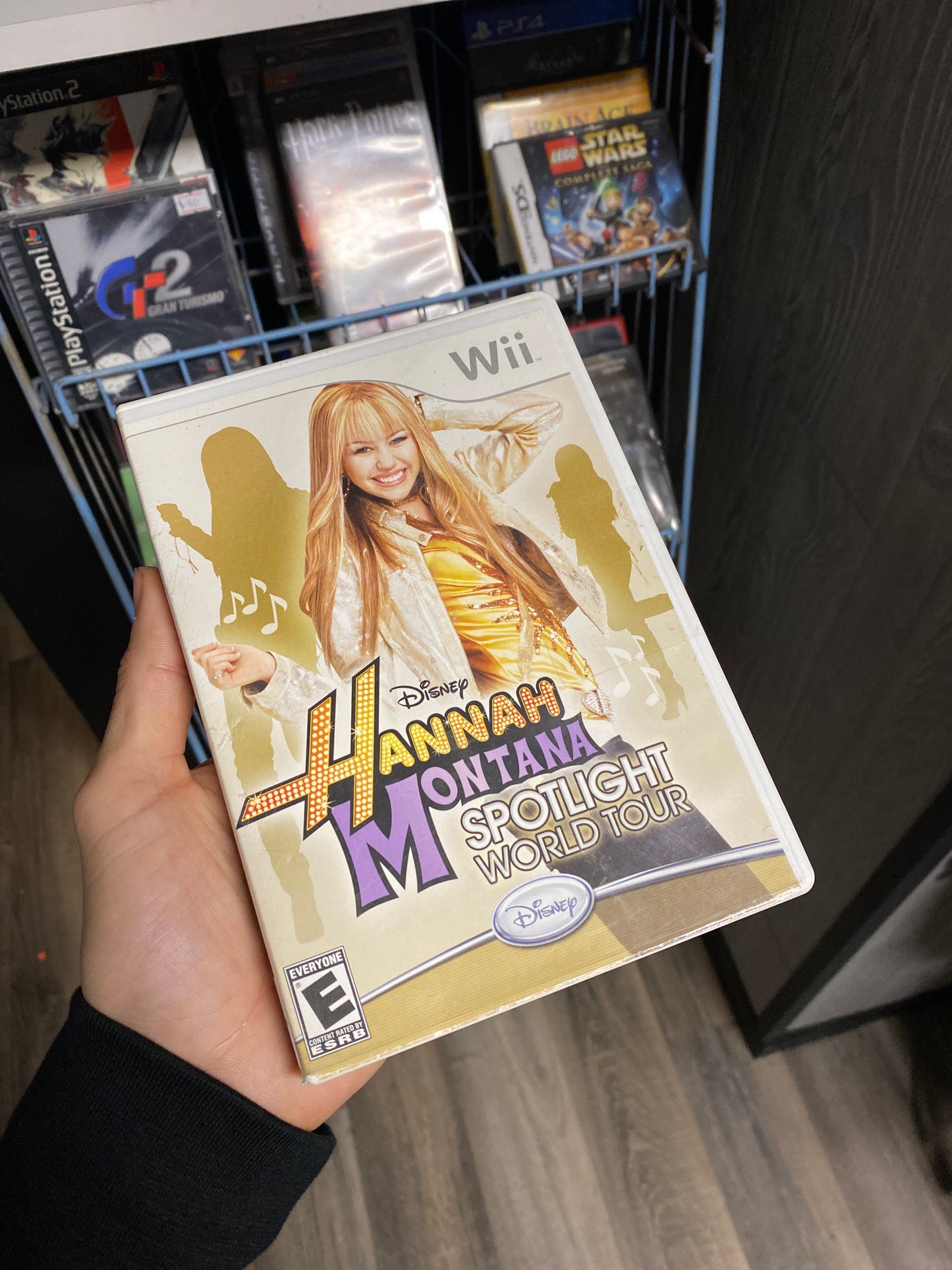 Wii Hannah Montana