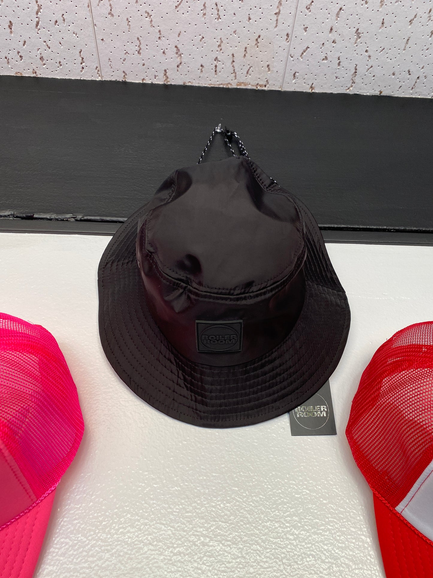 Boiler Room Bucket Hat