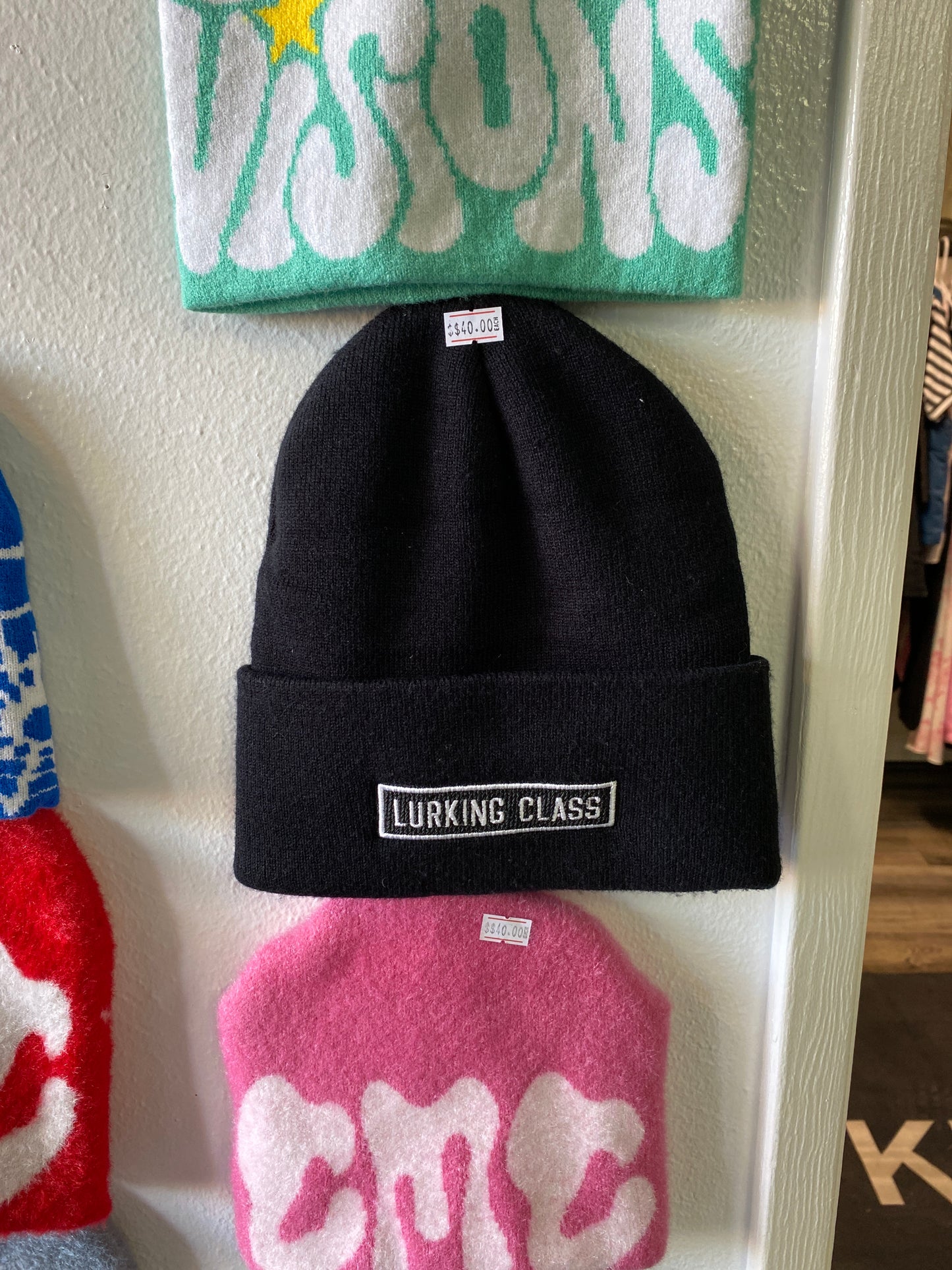 Lurking glass beanie