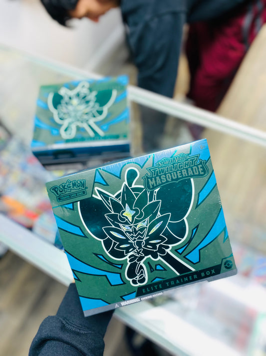 Scarlet & Violet Twilight Masquerade ETB