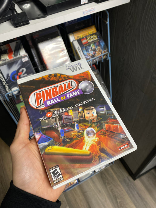 Wii Pinball