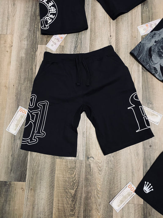 SDL Shorts Black